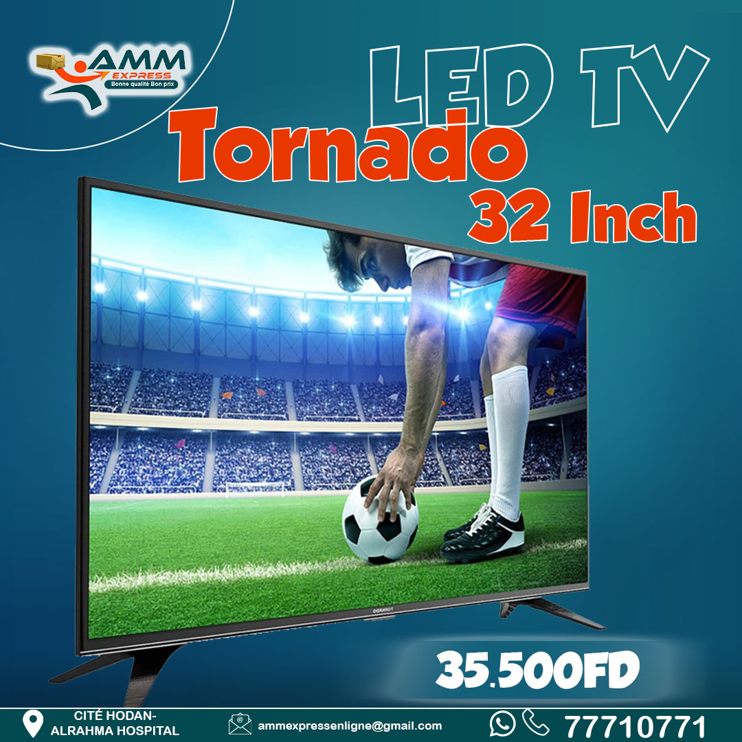 Téléviseur Tornado HD