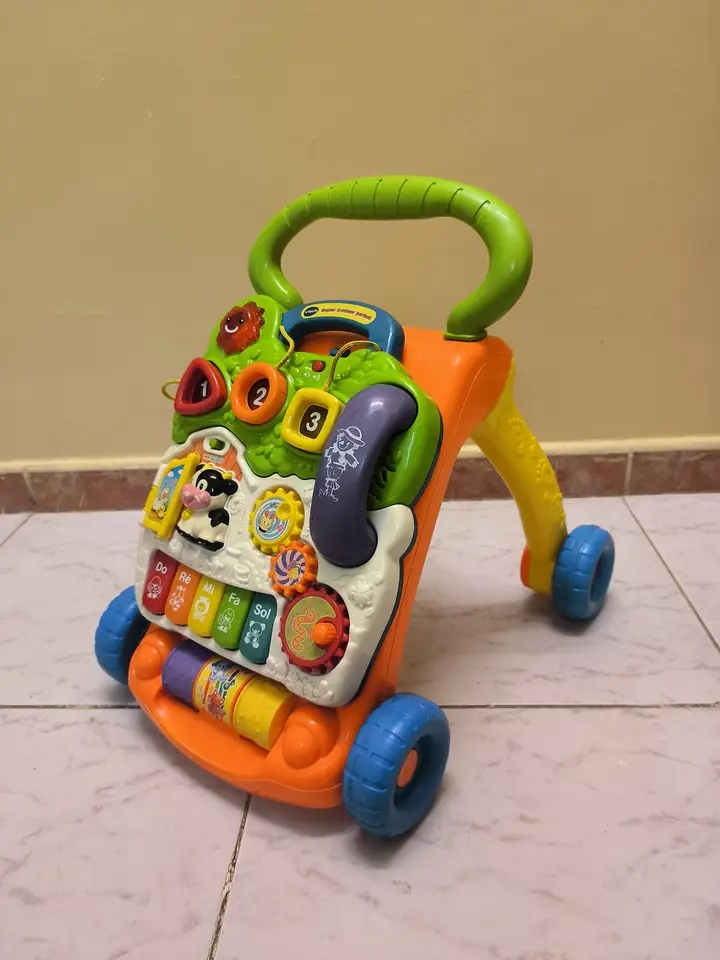 Trotteur, sonore et limuneux