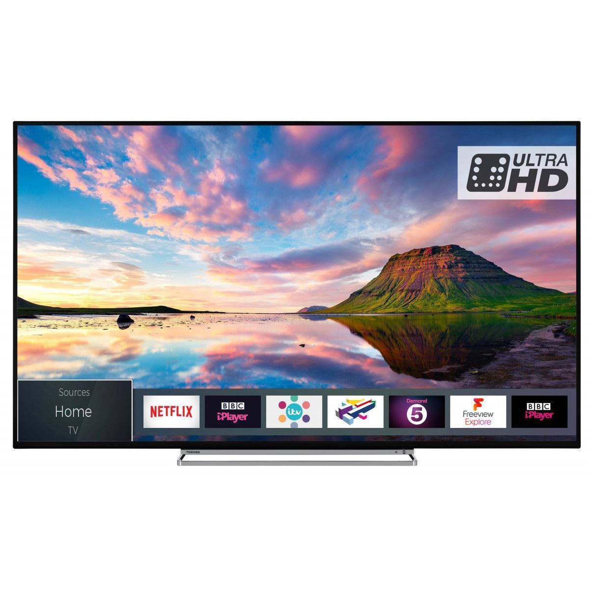TV Toshiba 65 4K UHD SMART TV