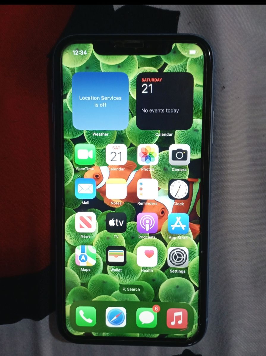 Vente Iphone xr bleu