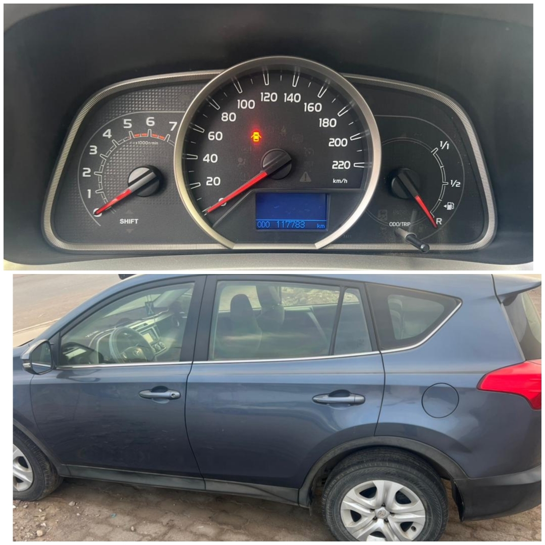 RAV4 européen manuelle