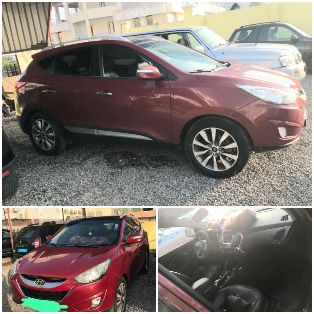 Hyundai Tucson 2012 automatique, diesel