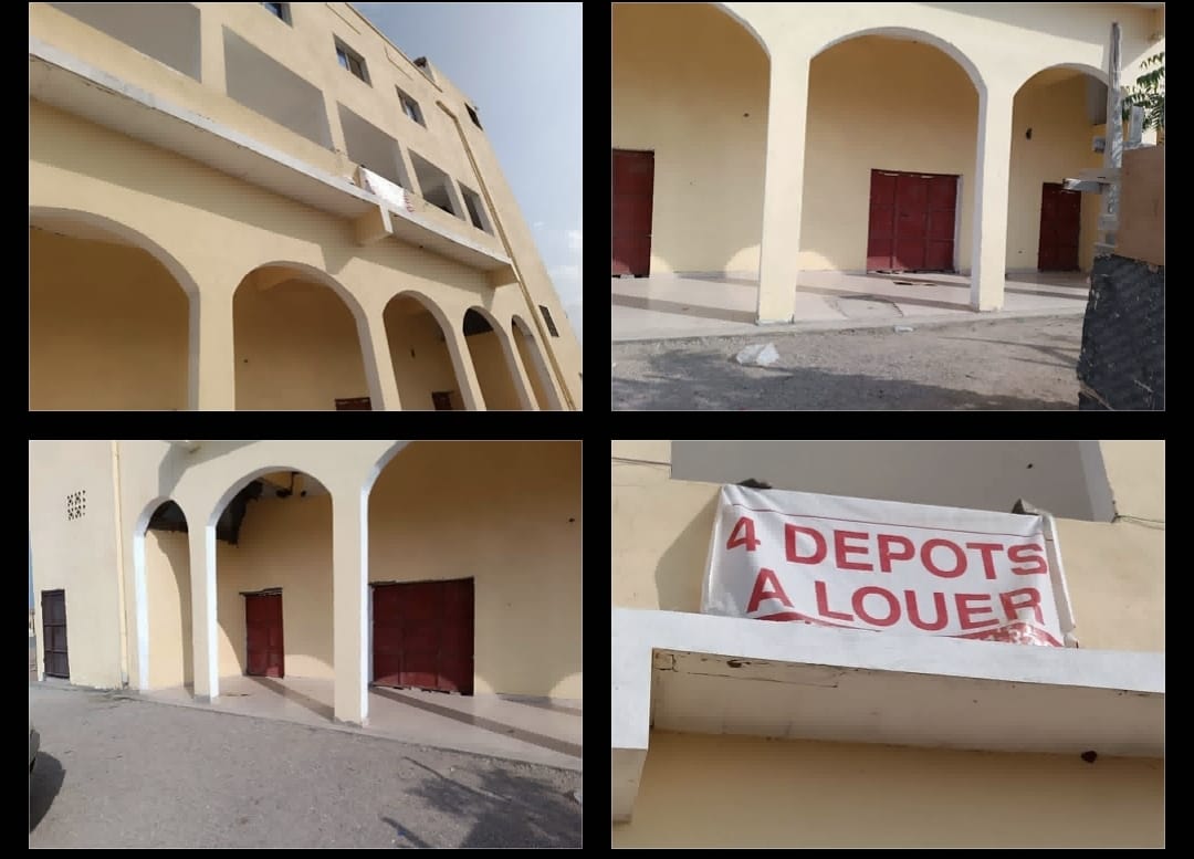 Appartement 4 pièces avec vue sur mer à louer près de PK13 AL GAMIL