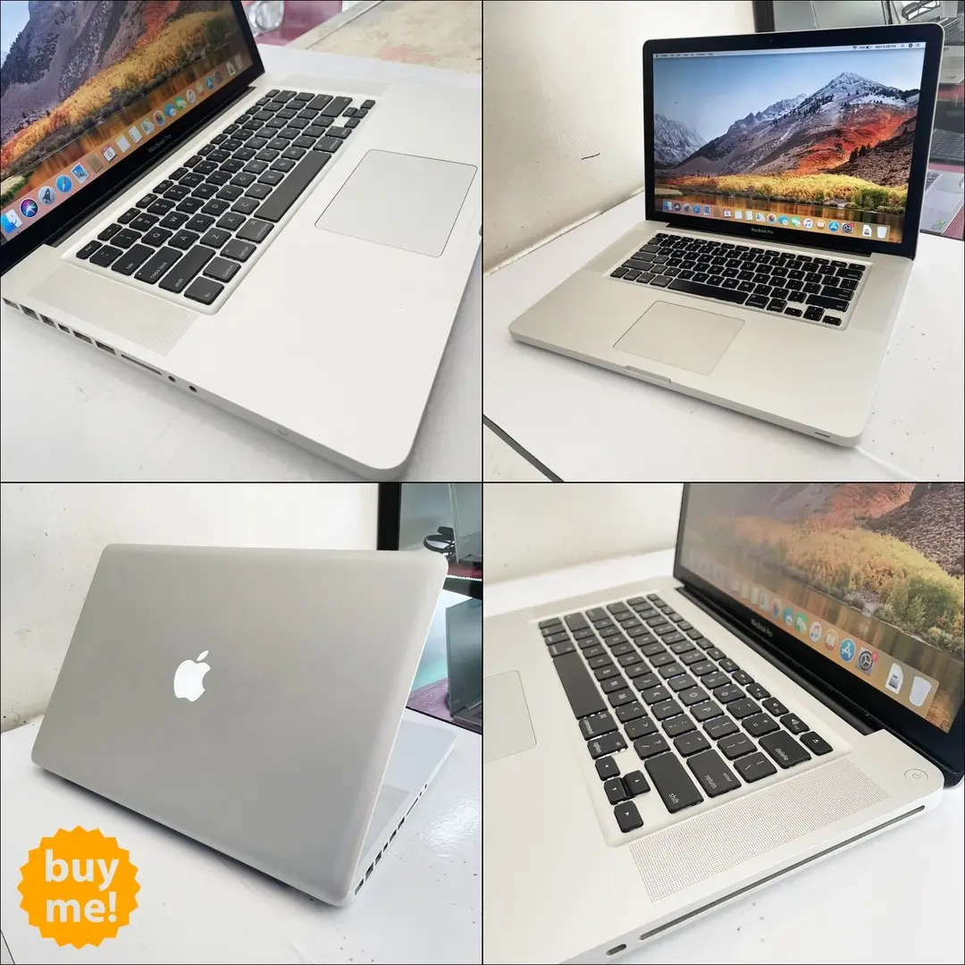 A vendre ordinateur portable Mac Book pro Apple à Djibouti