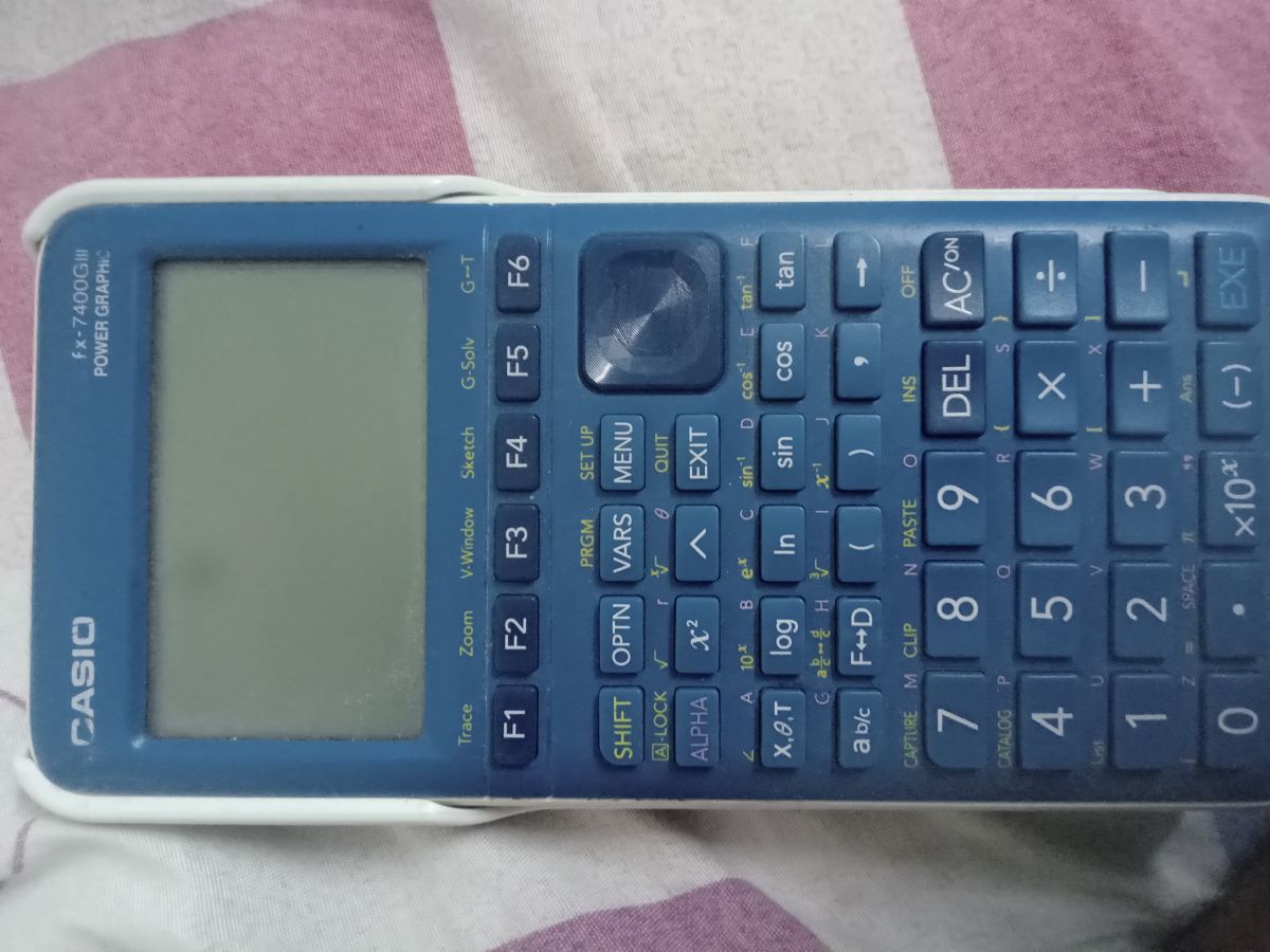 Calculatrice graphique