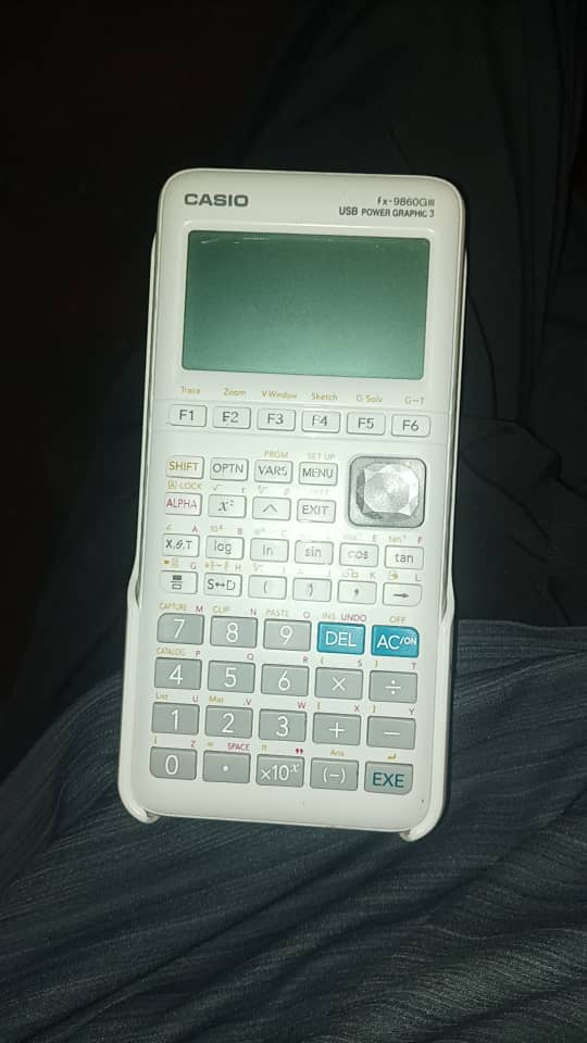 Calculatrice neuve python