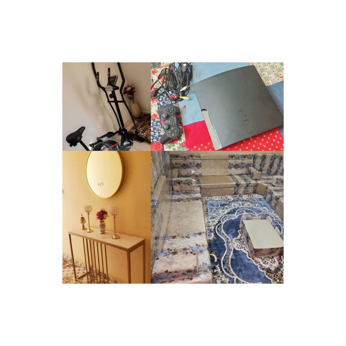 Meubles presque neufs à vendre chez Halgan Shop