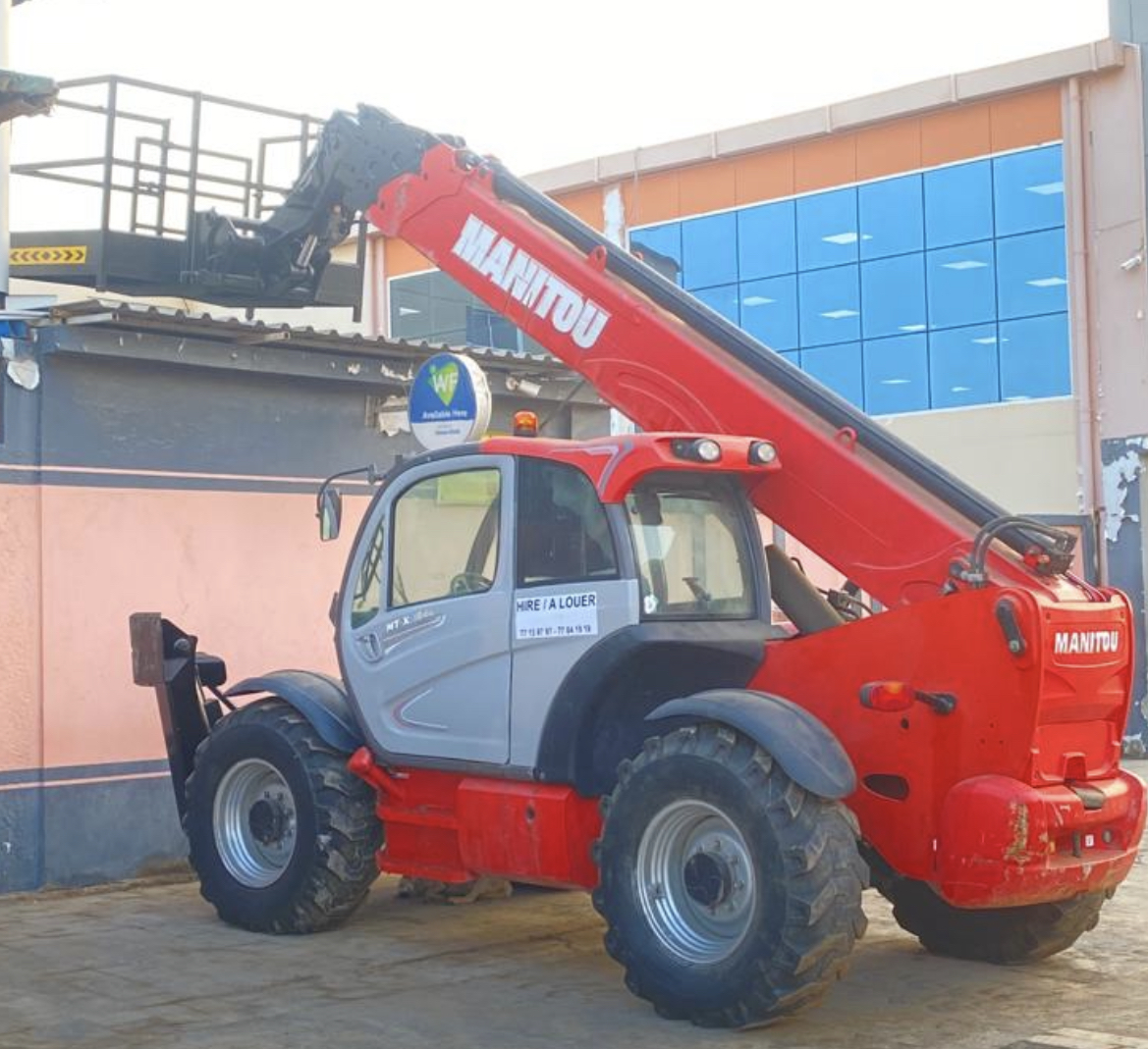 Manitou MT-X 1840 Telehandler for Hire