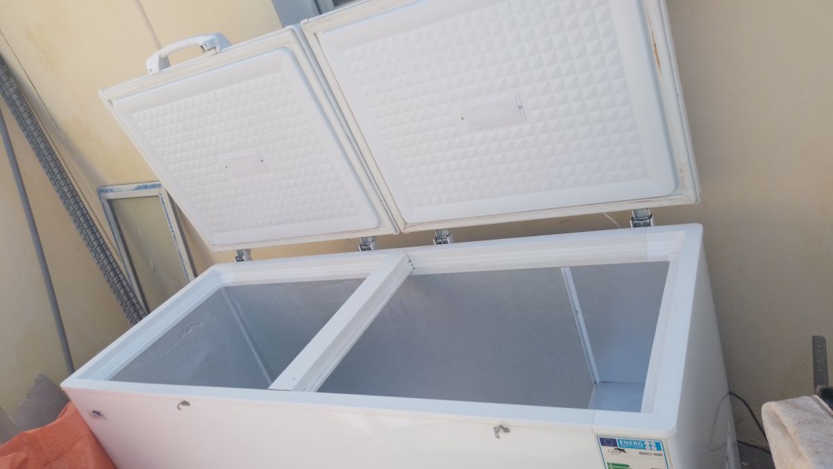 Vente d\'un congélateur