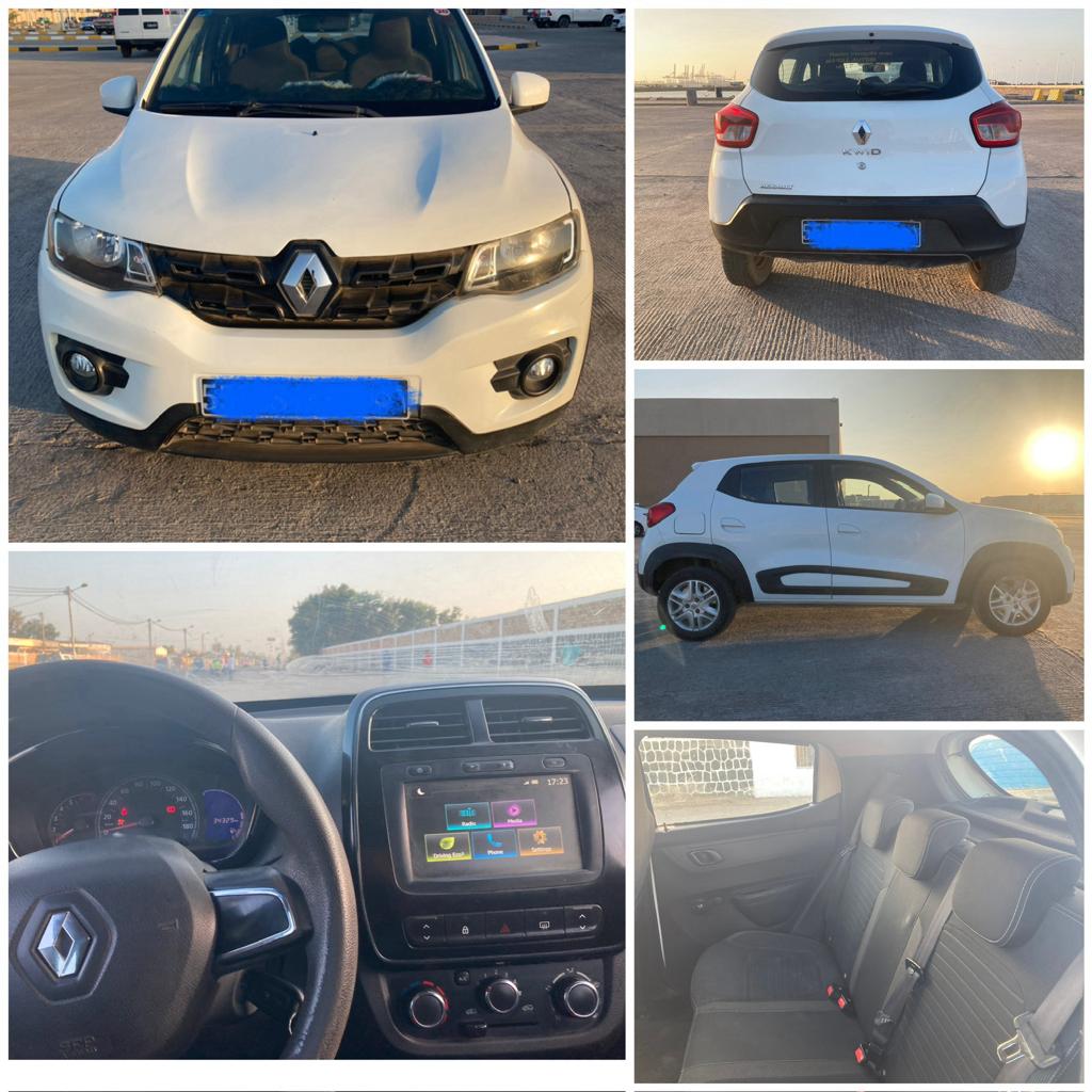 Renault Kwid 2020, boîte manuelle