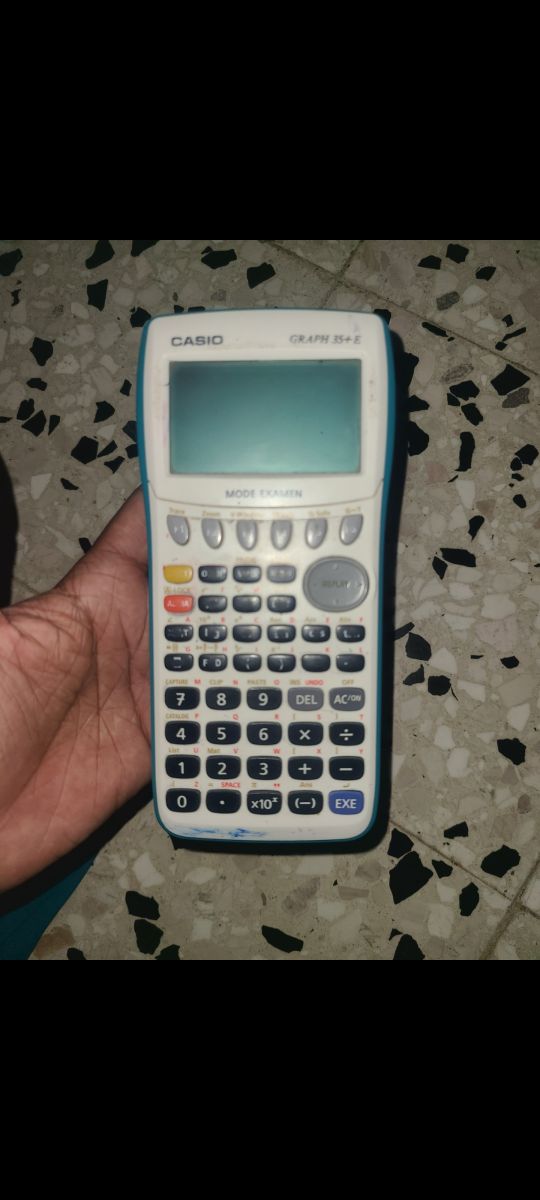 Calculatrice lexibook GC2200FR