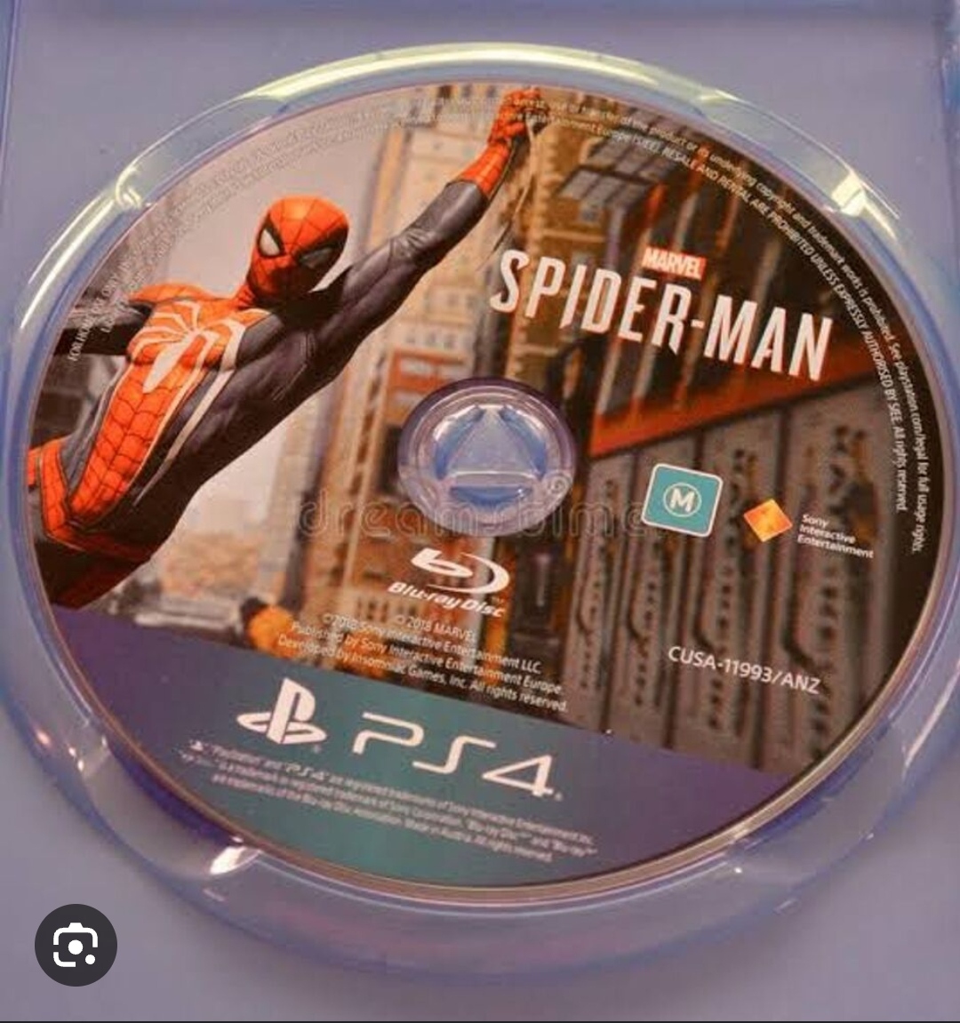 CD Marvel Spider-Man PS4