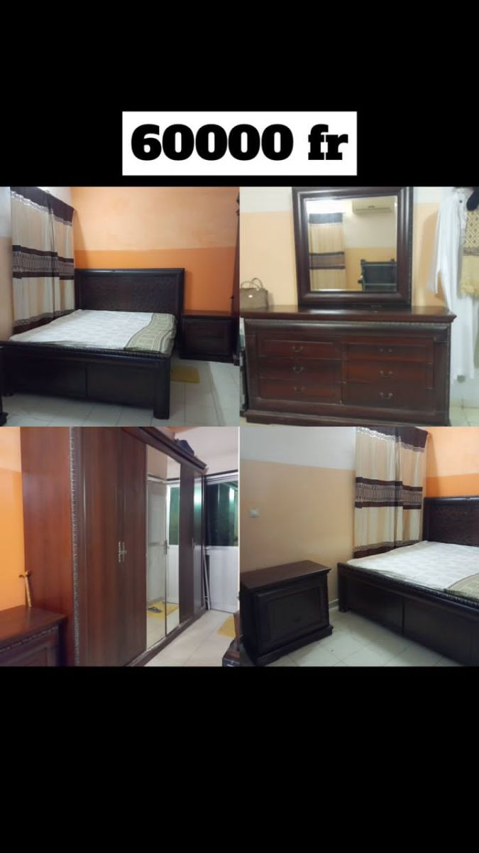 Chambre a coucher en bois