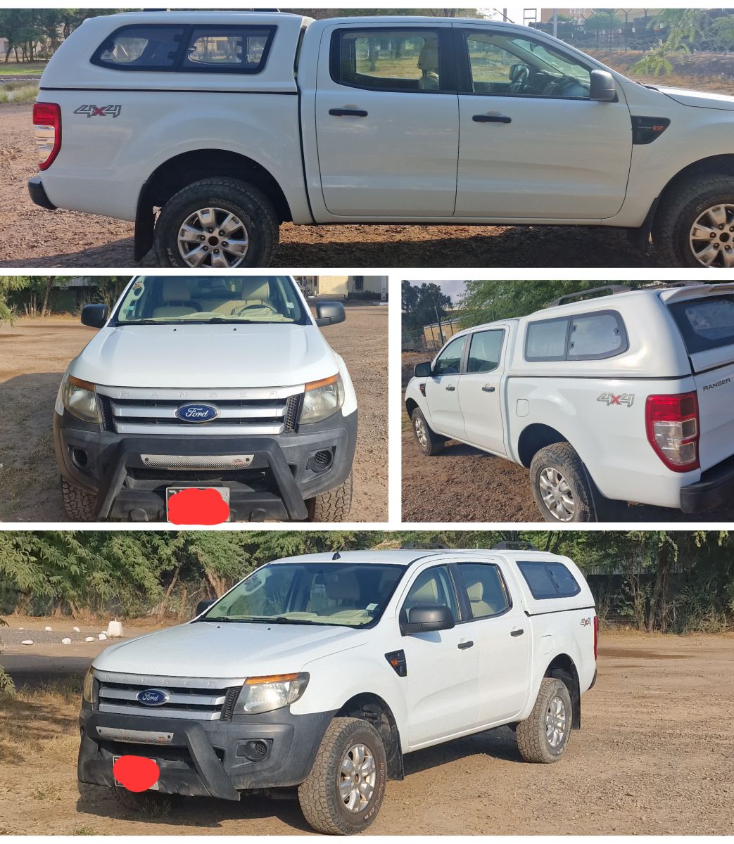 Ford Ranger 2.2 TDCI 120cv, année 2015, climatisation, écran tactile ...