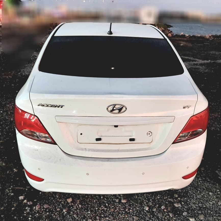 Hyundai accent modèle 2016