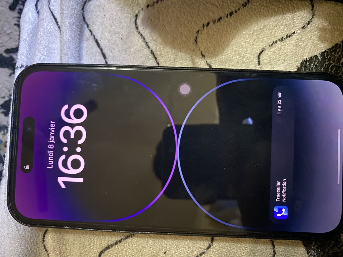 iPhone 14 Pro Max - 256 Go, Batterie 97% - Comme Neuf