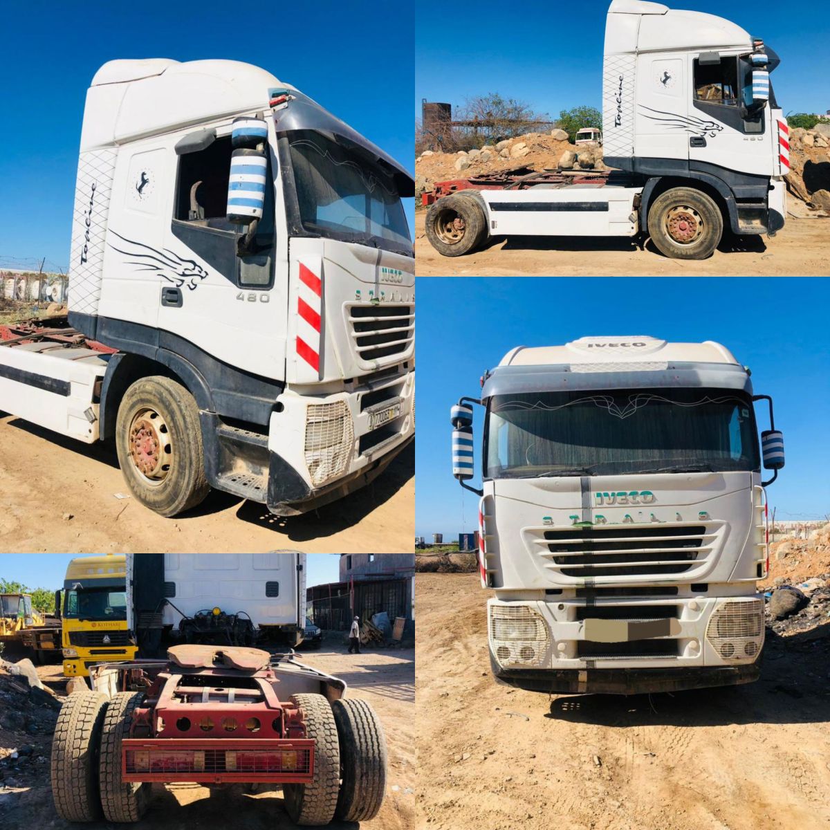 Camion Iveco à prix raisonnable