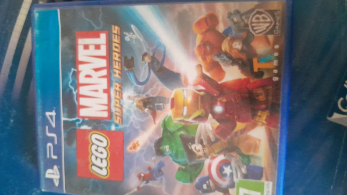 Jeu Lego MARVEL SUPER HEROES pour PS4/PS5 (Très bon état)