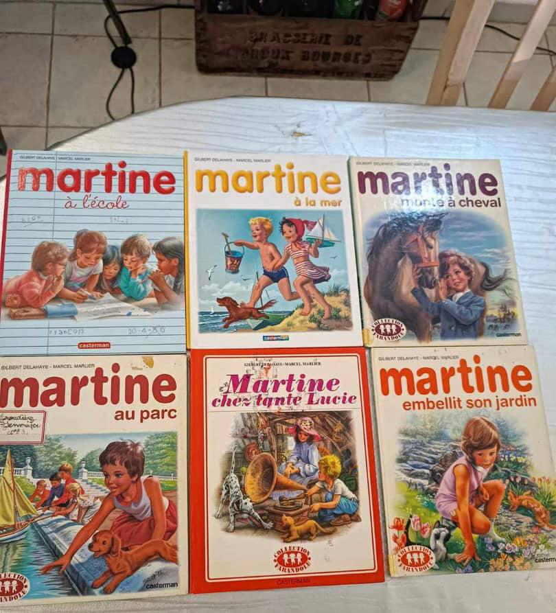 Les lots de livres pour enfants