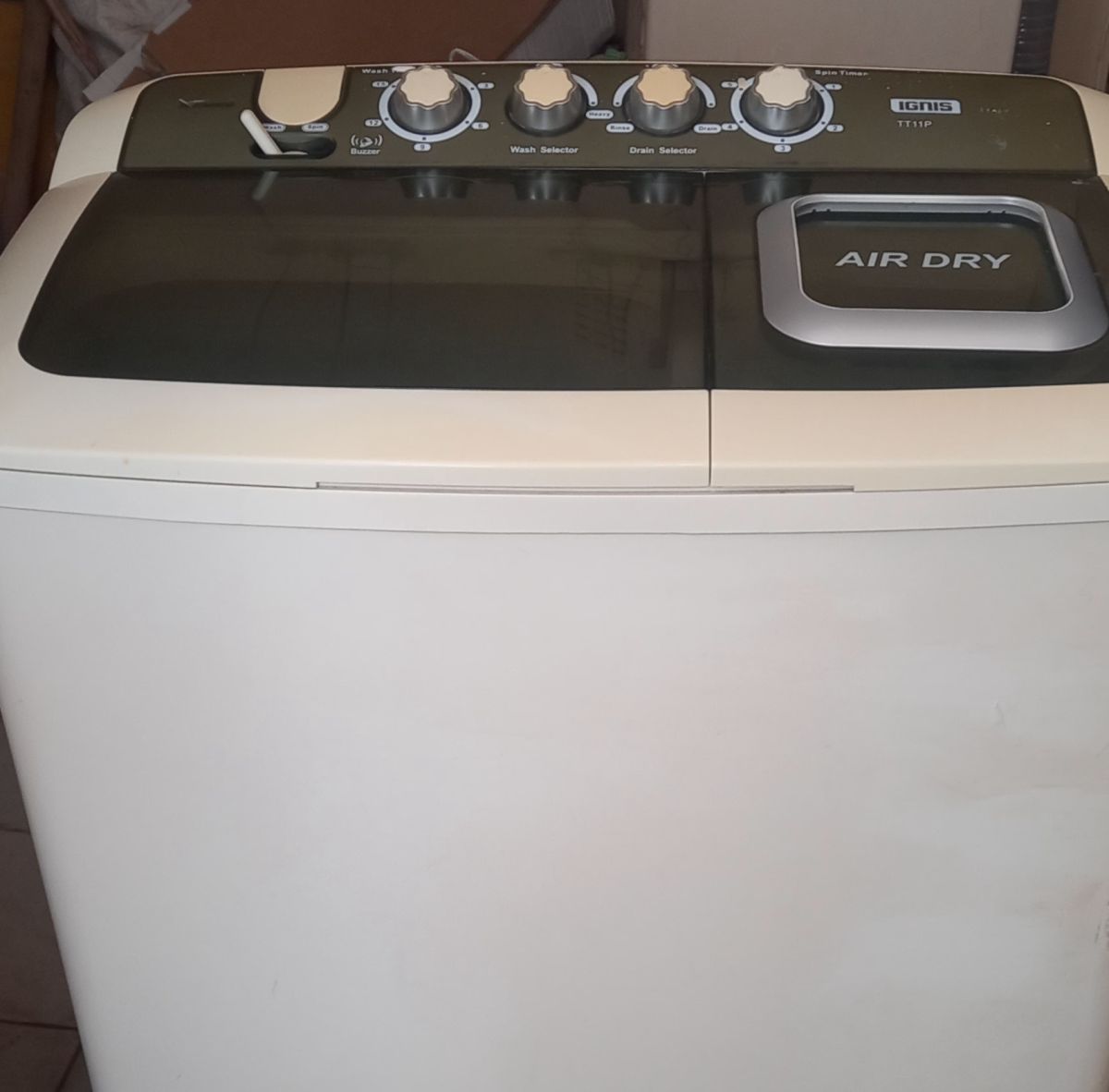 Machine à laver semi-automatique IGNIS