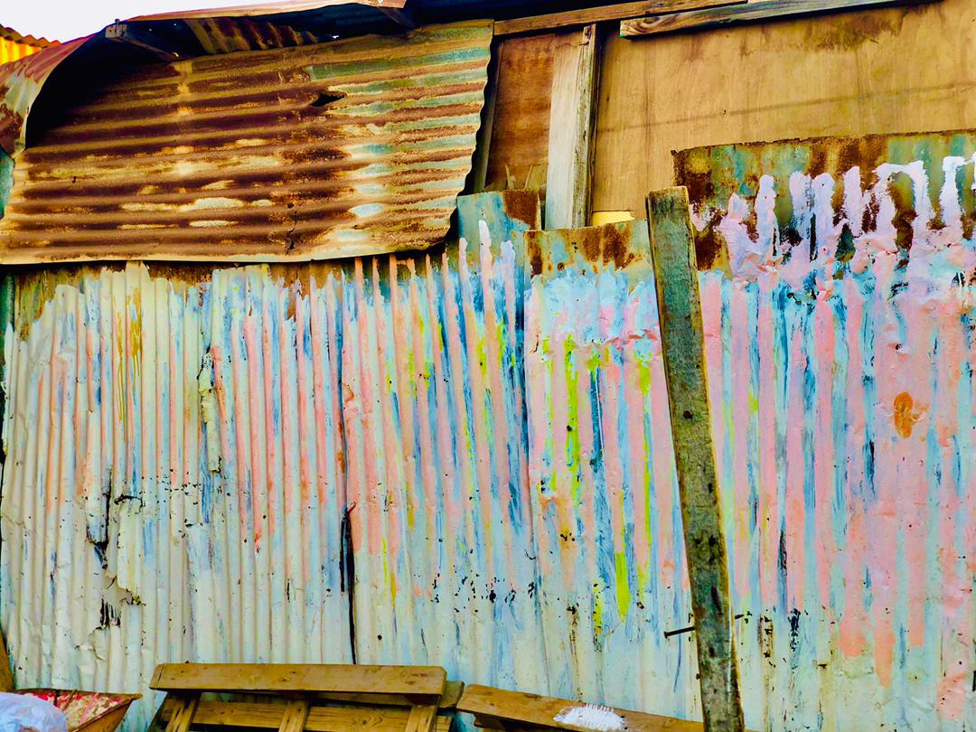 Maison en métal à vendre au quartier 5 de Balbala