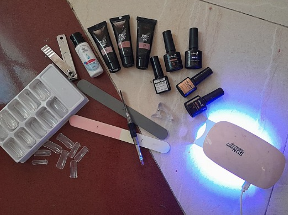 Professional Nail Manicure Set