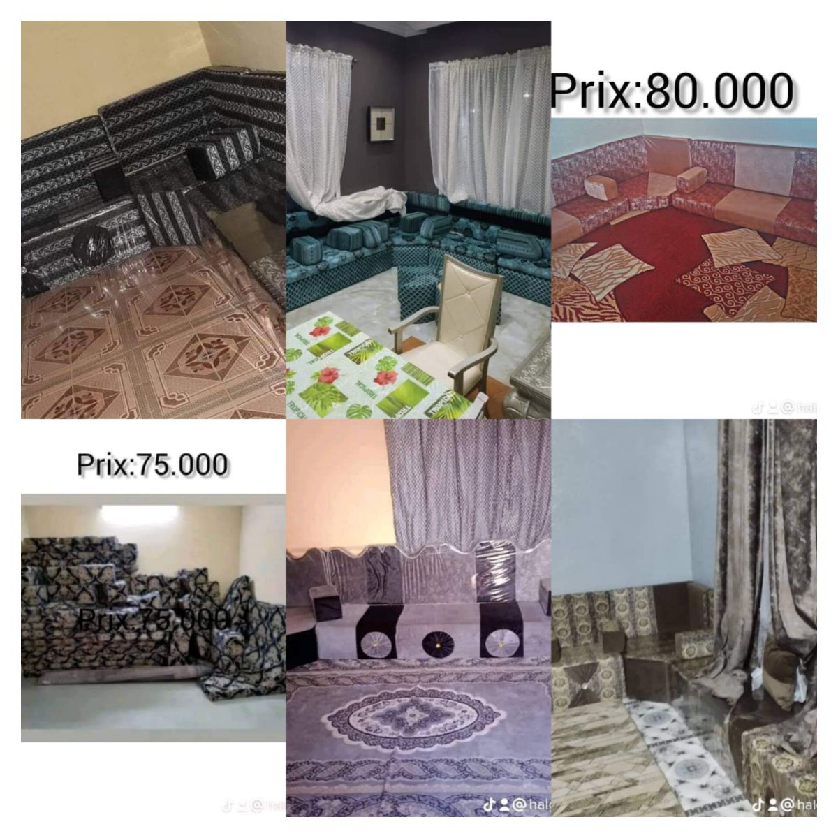 Magnifiques Qaaci Presque Neufs Disponibles