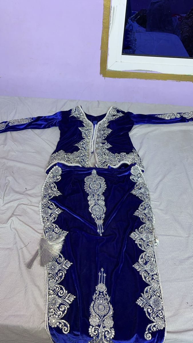 Robe marocaine 2024 pour mariage