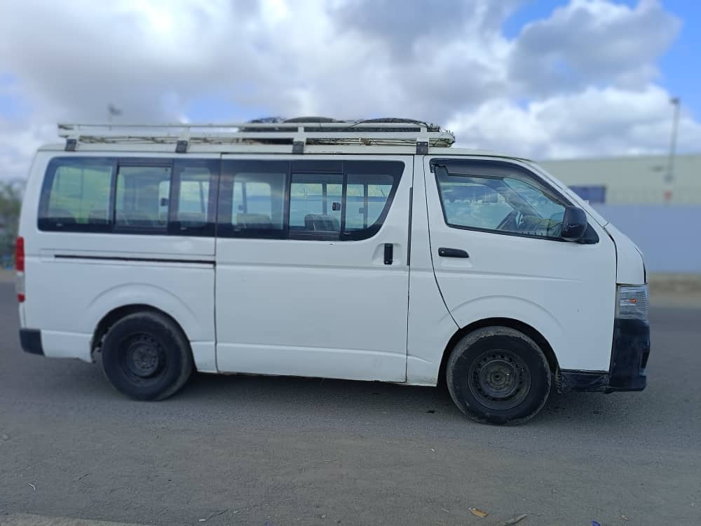 Toyota Hiace D4D