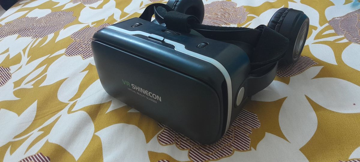 Casque VR Shincon pour smartphones avec casque de musique intégré