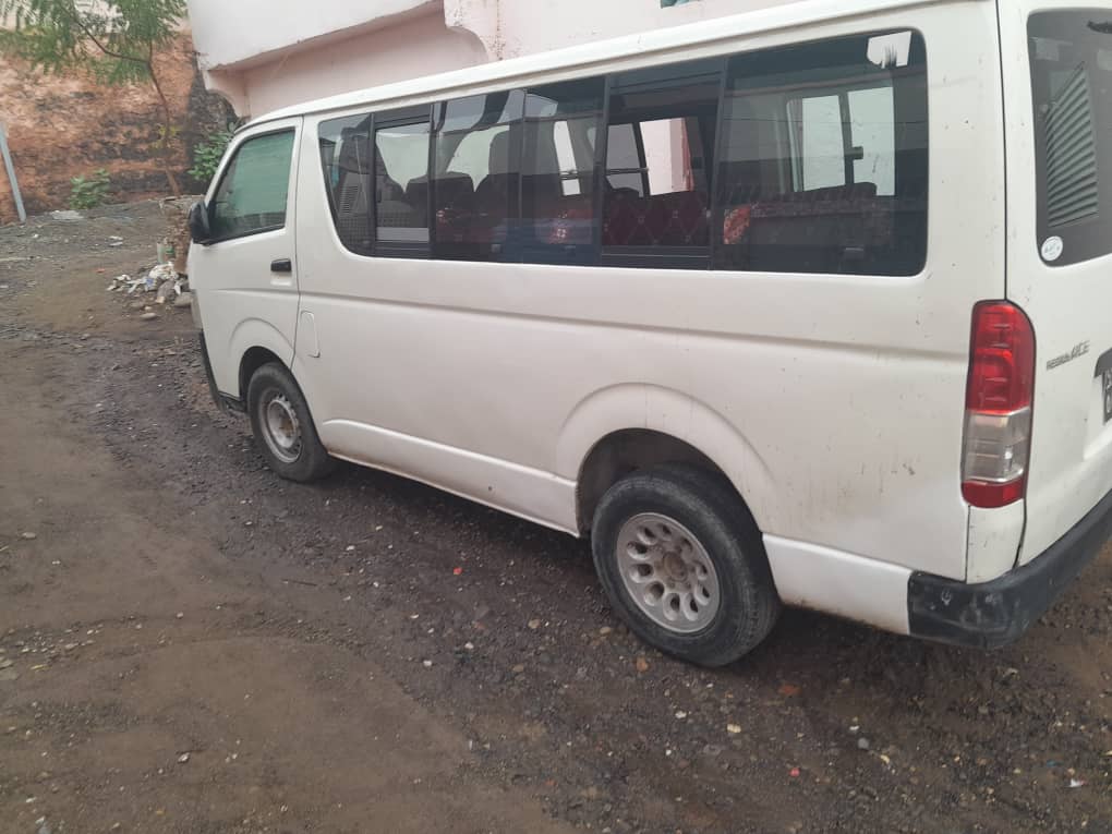 Muni-Bus en très bon ètat à Djibouti