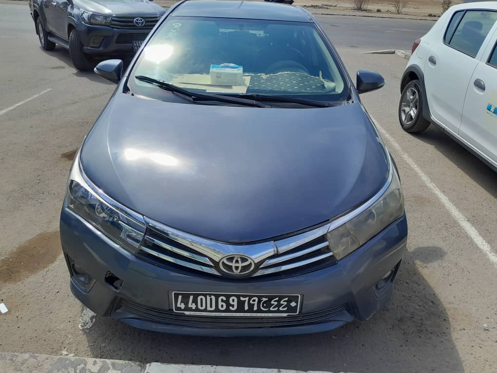 Location Toyota Corolla en bon état - 5 jours garantis