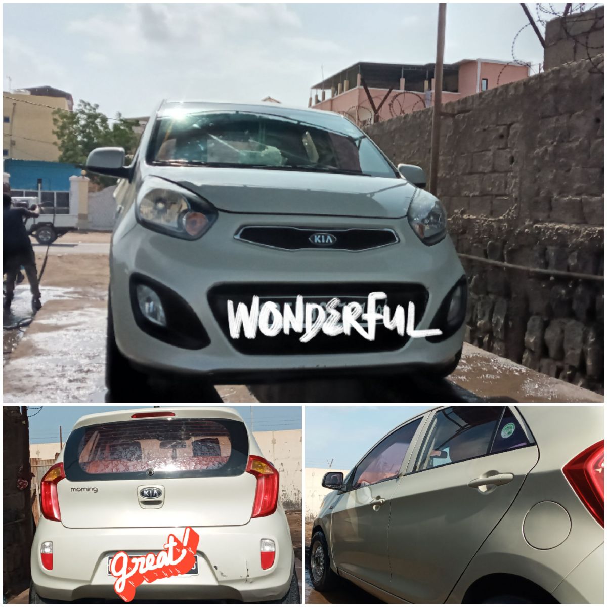 KIA MORNING Essence, automatique, économique