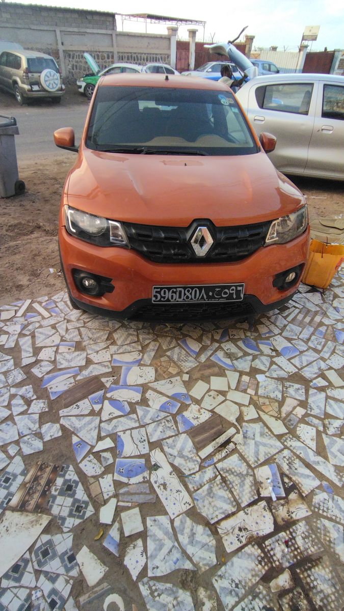 Renault Kwid 2019, essence, climatisation impeccable