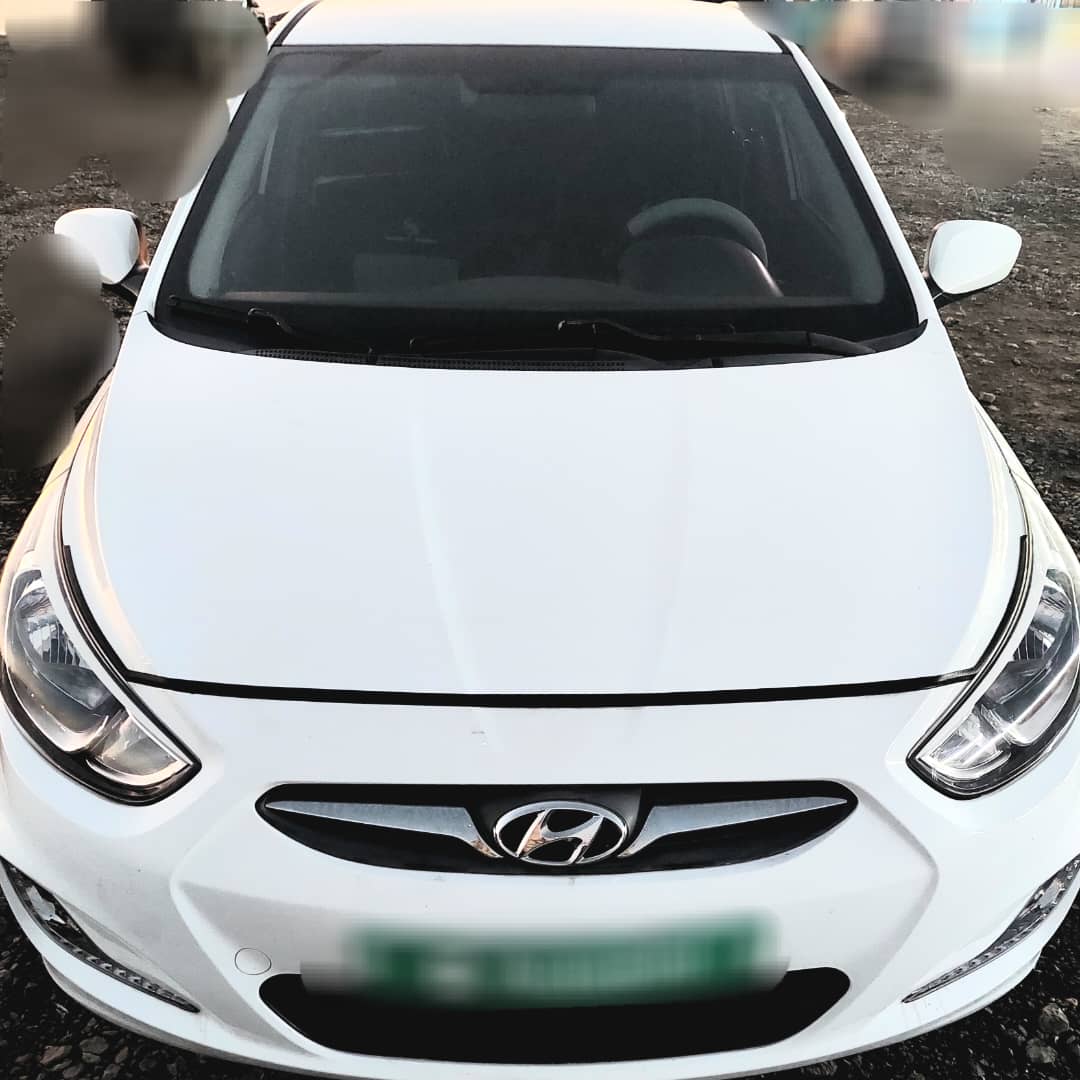 Hyundai Accent 2016, automatique, faible kilométrage
