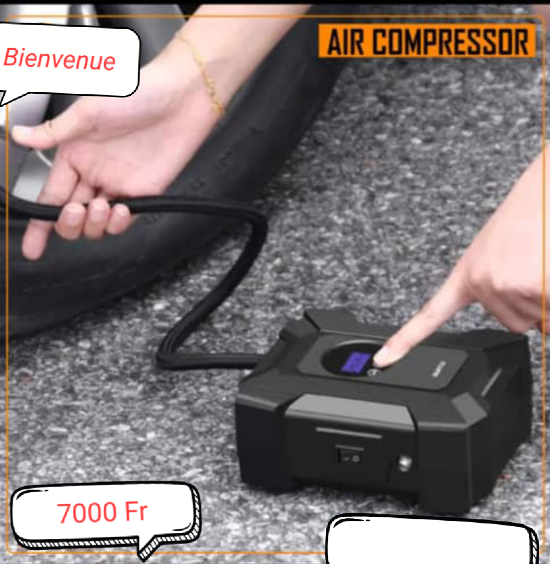 Compresseur d\'air pour véhicules - Qualité supérieure