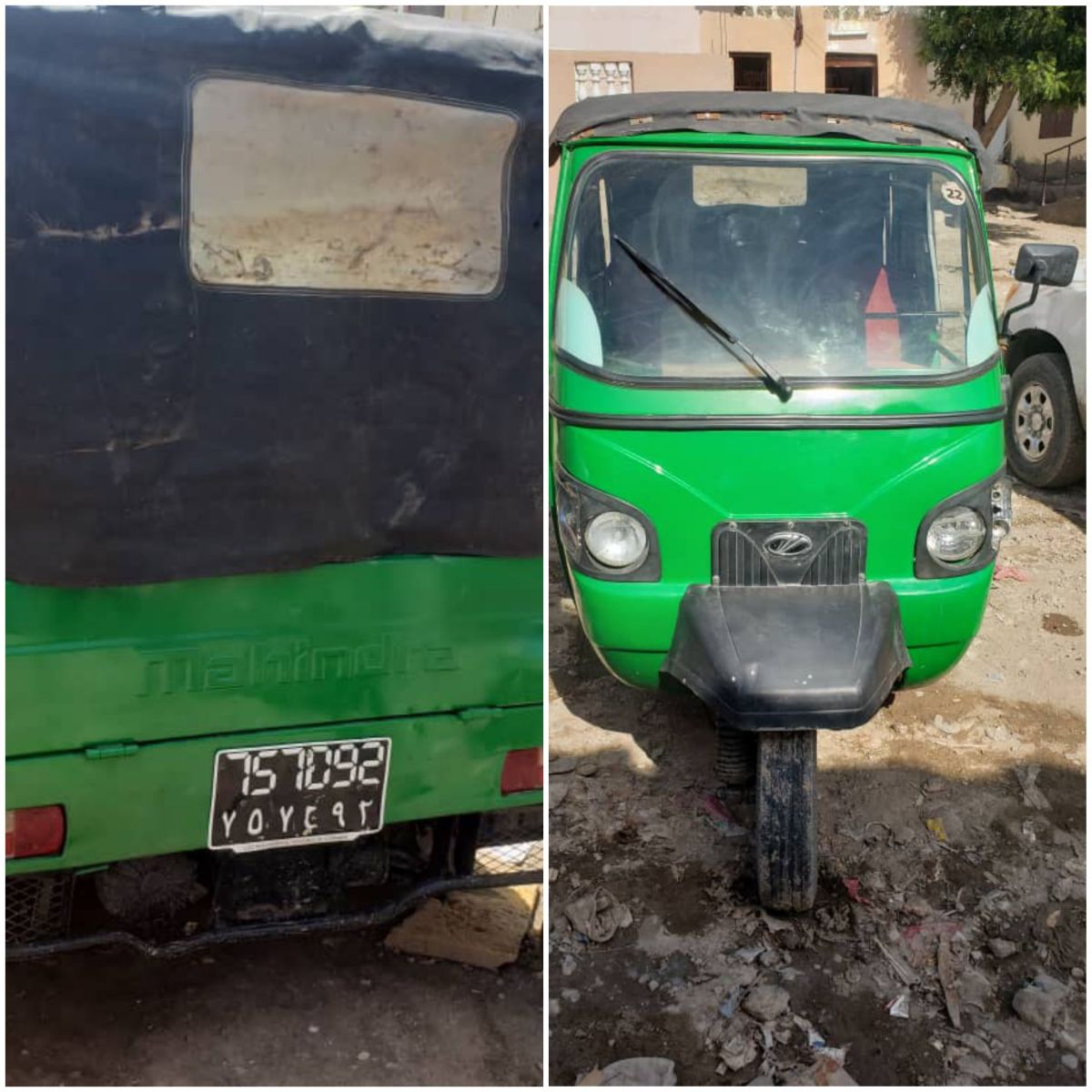 Bajaj Mahindra 757D92 en très bon état à prix généreux