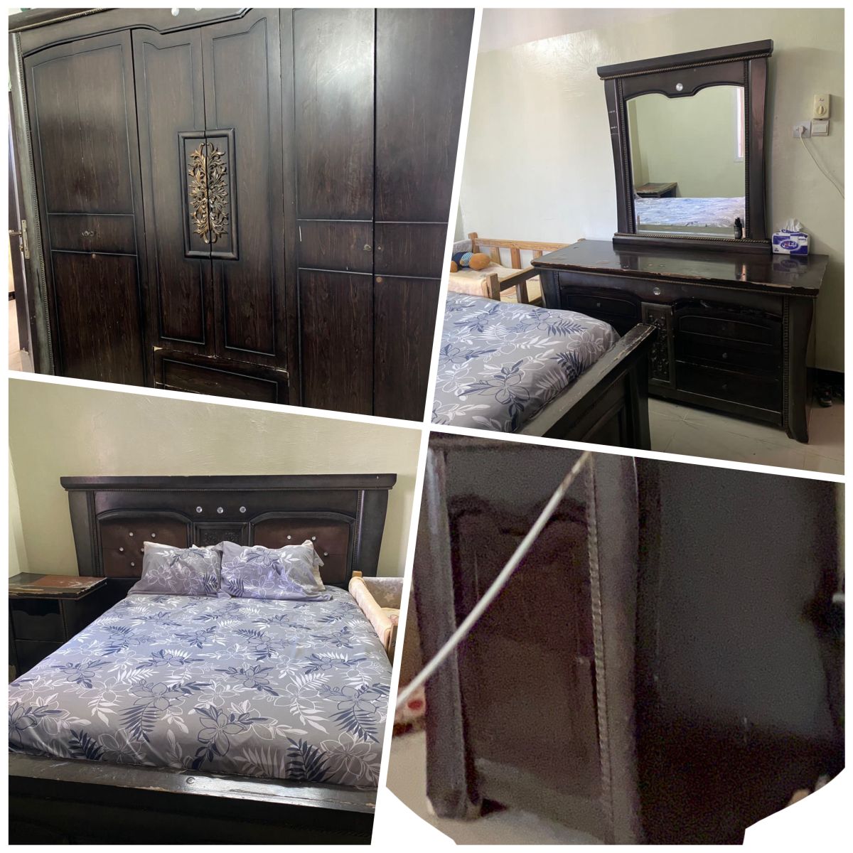 Used Bedroom for Sale Great Price! à Djibouti