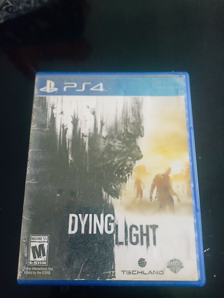 Jeu Dying Light 1 pour Xbox One, état quasi neuf