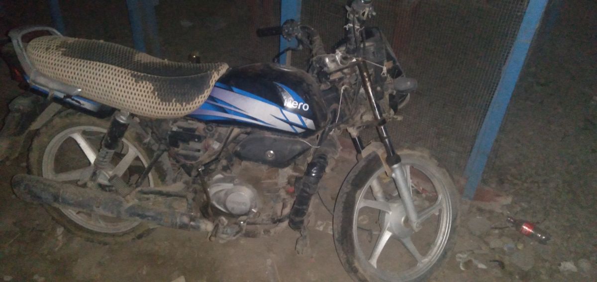 Moto Hero HF Deluxe 2018, 4 vitesses