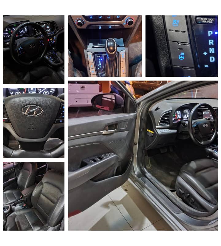 Hyundai Avante 2017, automatique, options complètes