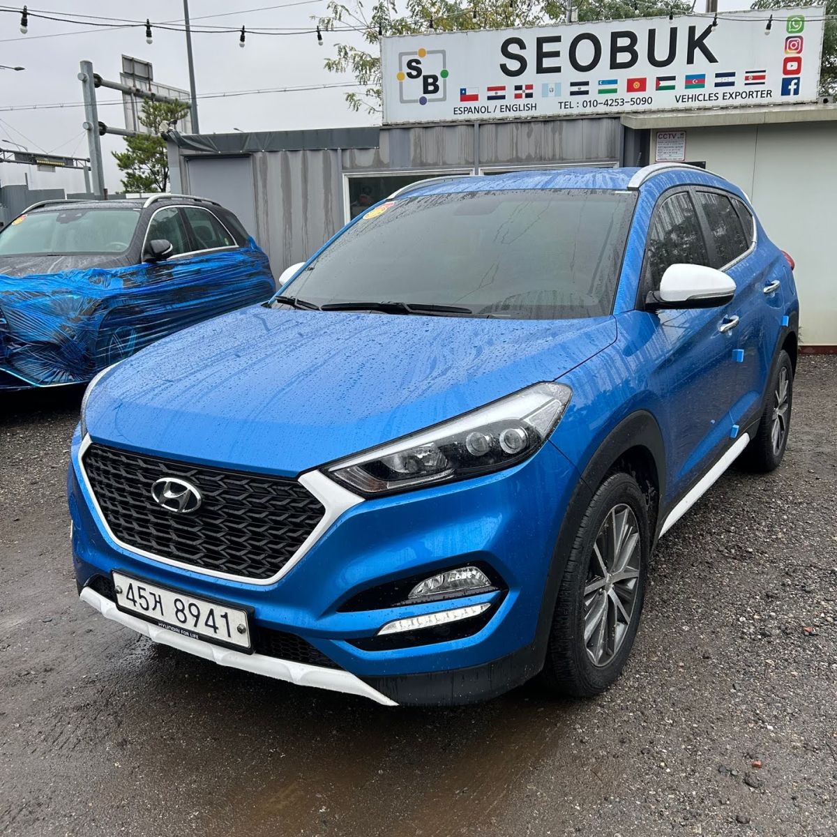 Hyundai Tucson 2016, diesel, automatique, écran caméra, 51 000 km + 55 000 km