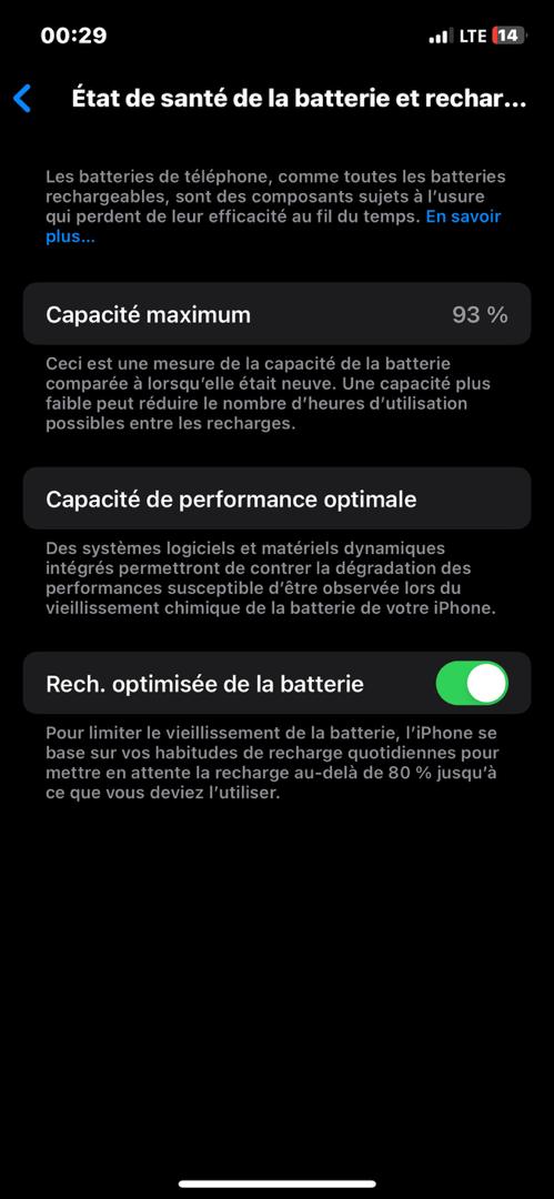 iPhone 12 128 Go, comme neuf