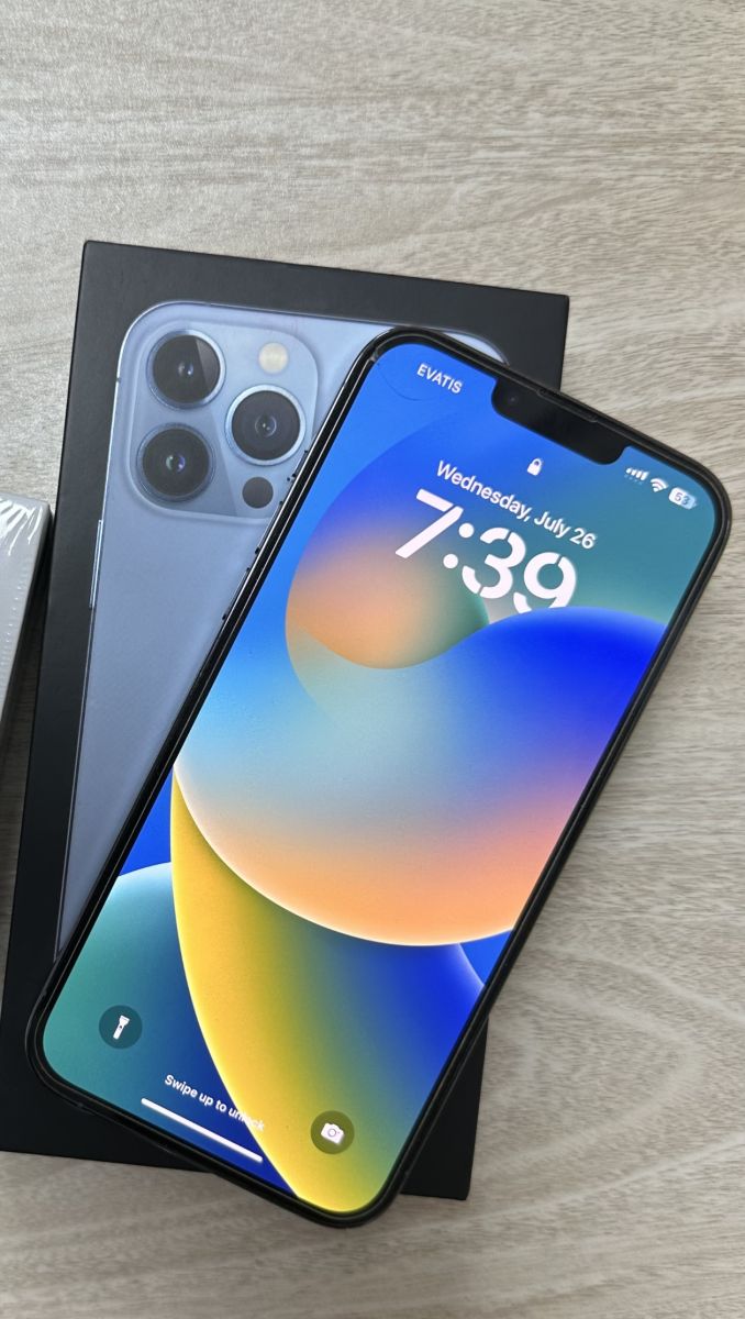 iPhone 13 ProMax 256 Go, état impeccable