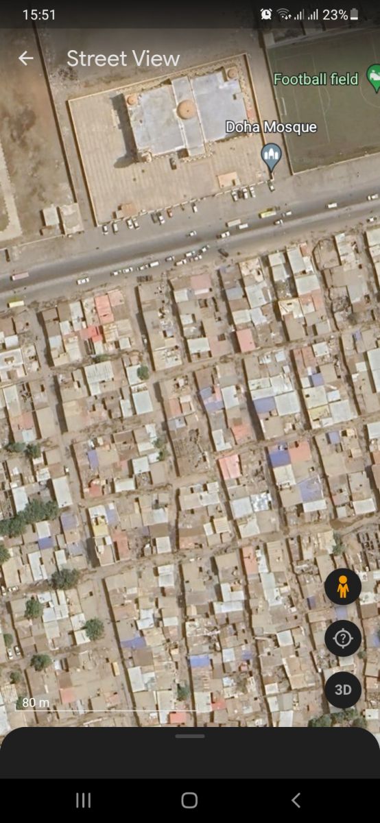 Terrain 63,44m² à Q 7 centre-ville, en face de la Maqam