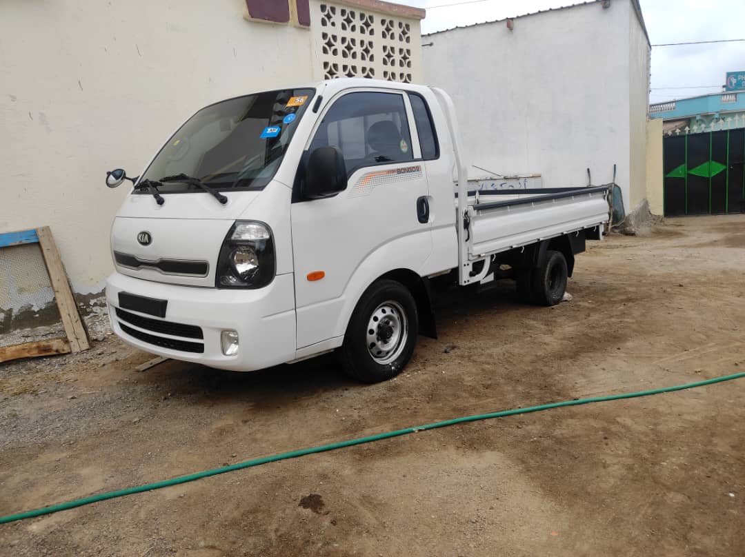 KIA BONGO III 2016, camionnette, 53 000 km, climatisation impeccable