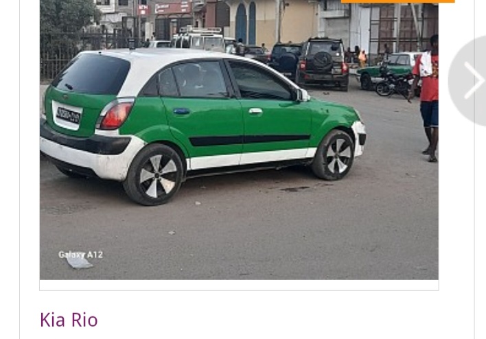 Kia Rio, bon état, propre, bon prix