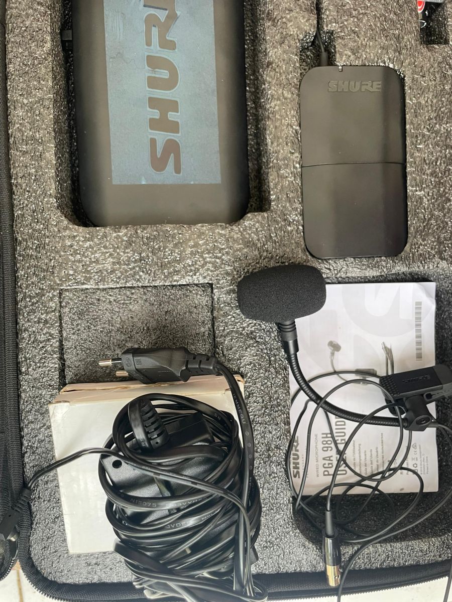 Récepteur sans fil Shure BLX4, 2 canaux, fréquence Q25, négociable