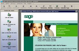 Sage 100 Commercial et Comptabilité V14/15 avec Licence - Gestion PME