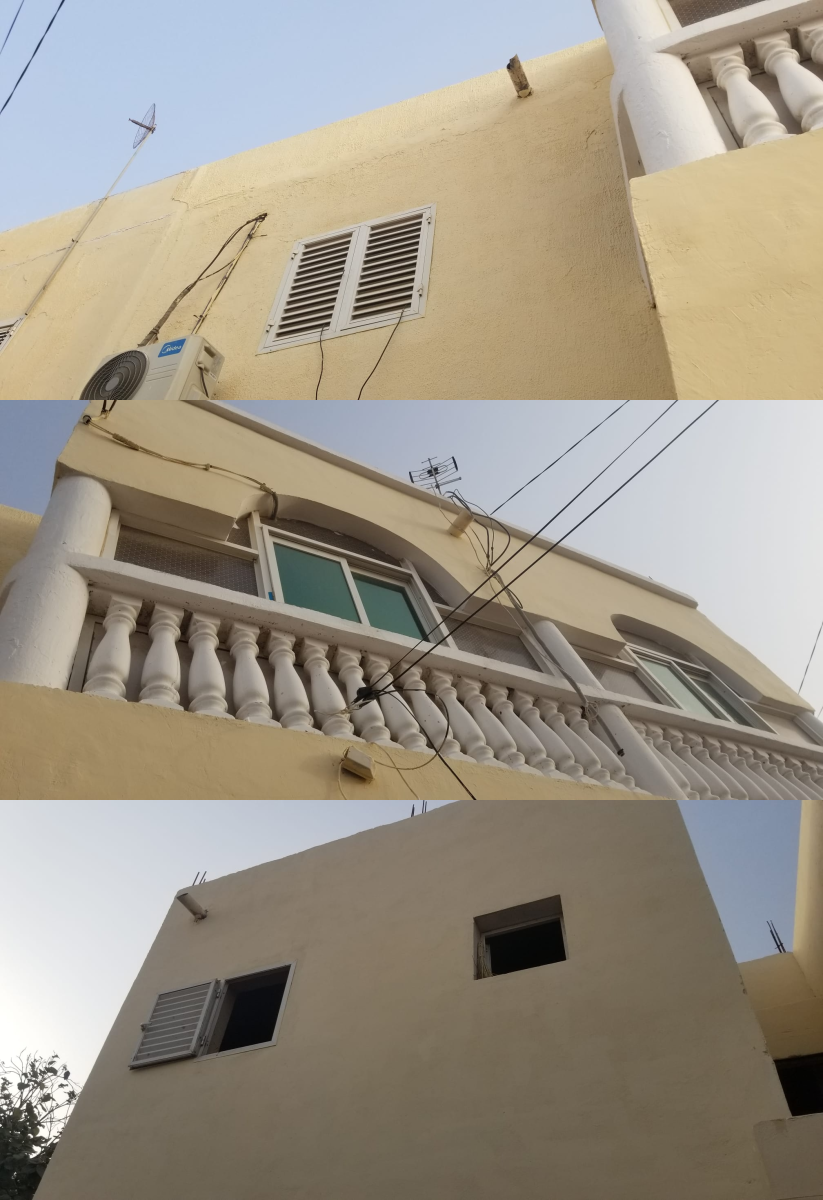 Maison F3 sécurisée avec balcon à Hodan1